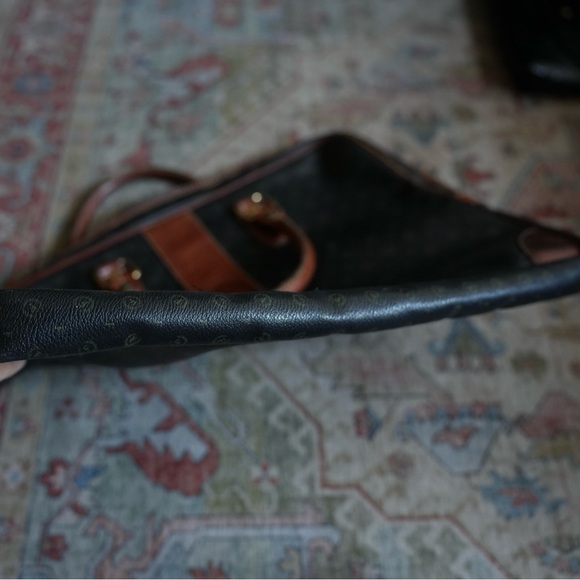 VINTAGE FAHRENHEIT x CHRISTIAN DIOR LEATHER LAPTOP BAG - Picture 7 of 10